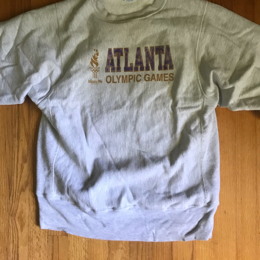 Vintage Olympic crew new sweater